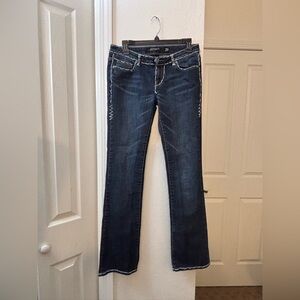 Ed Hardy Denim Boot Cut Jeans